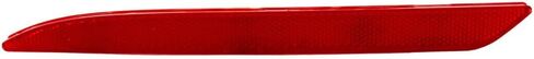 For Mercedes-Benz S550 2014 2015 2016 2017 Bumper Reflector Driver Side | Rear | CAPA Certified | Red Lens | With AMG Body Styling | Replacement For MB1184104, MB1184104C | 2228200774 in Saudi Arabia