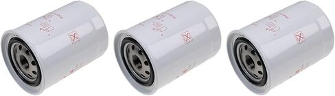 JZGRDN 3PCS FUEL FULTER 16631-43560 HH166-43560 متوافق مع KUBOTA V2203 V3307 SSV65 SSV75 SVL75 SVL90 LOADER M5700 M6800 M8200 M9000 M9960 in Kuwait