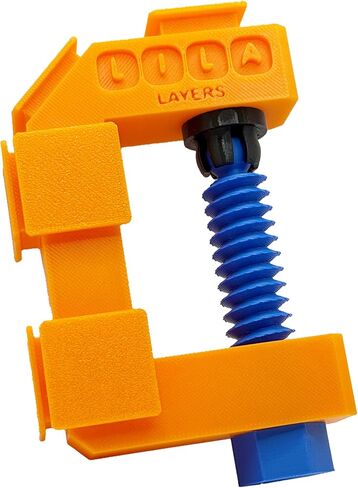 Track C Clamps Compatible With Hot Wheels (Set of 2) in Saudi Arabia