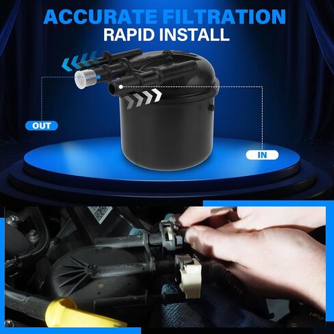 Diesel Fuel Filter Kit DFD4625 متوافق مع Ford 6.7L F250 F350 F450 F550 Super Duty (2017-2025) استبدال OEM لـ FD4625 ، PF46174 ، WF10458 | الترشيح المحسن لحماية المحرك in Kuwait