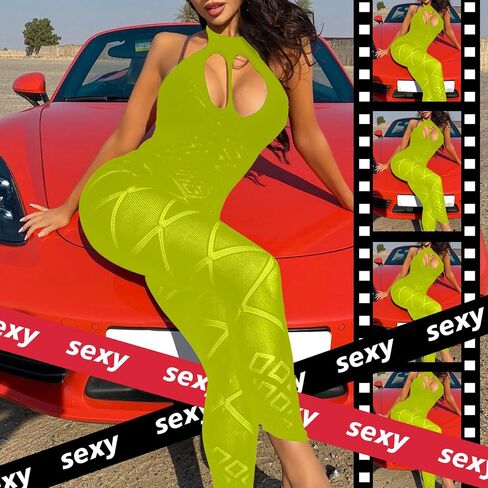 Sexy Lingerie for Women Naughty Fishnet Lingerie Set Bodysuit Outfits Teddy Sheer Mesh Erotic in Saudi Arabia