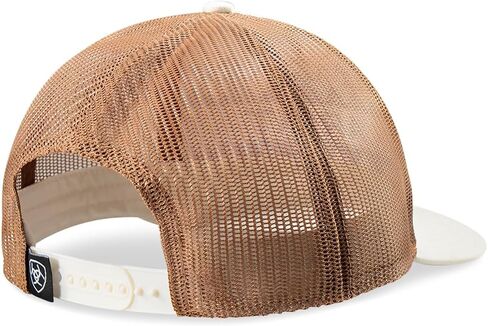 Ariat Ladies Cap Southwest Pattern Khaki Snap Back A3000933146 in Saudi Arabia