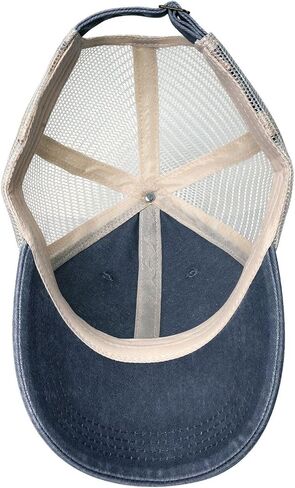 Escudo Heráldico de Bilbao Vintage Baseball Cap for Women Men Trucker Hats Golf Dad Hat in Kuwait