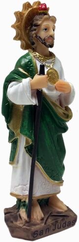 Alliance 3" Set of 12 pcs Saint Jude San Judas Tadeo Estatua St Santo Figurine New in Saudi Arabia