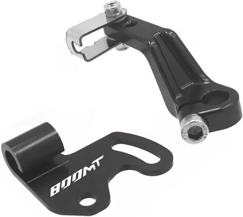 One Finger Clutch Arm Compatible with CFMOTO Ibex 800 S/T/E 2023 2024 2025,Aluminum,CNC-machined,Anodized Surface,Black,CFMOTO Ibex 800 S Accessories,CFMOTO Ibex 800 T Accessories in Saudi Arabia