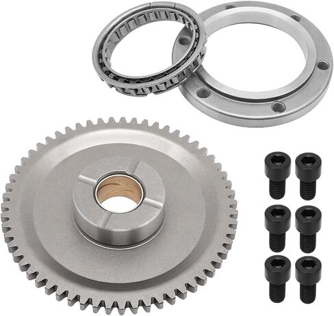 Starter Starting Clutch One Way Gear Bearing for Yamaha Grizzly 350 2007-2014 Bruin 350 2004-2006 Wolverine 350 2006-2009 OEM# 5UH-15517-00-00 5KM-15590-00-00 in Saudi Arabia