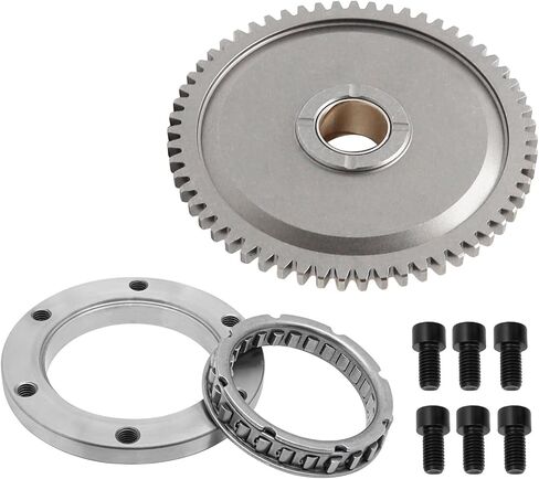 Starter Starting Clutch One Way Gear Bearing for Yamaha Grizzly 350 2007-2014 Bruin 350 2004-2006 Wolverine 350 2006-2009 OEM# 5UH-15517-00-00 5KM-15590-00-00 in Saudi Arabia