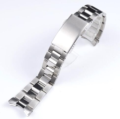 22 ملم من الفولاذ المقاوم للصدأ الساق الصلب لعلامة TAG Heuer Aquaracer Silver Men Silver Deployment Clasp in Saudi Arabia