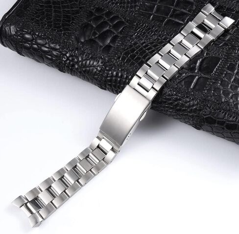 22 ملم من الفولاذ المقاوم للصدأ الساق الصلب لعلامة TAG Heuer Aquaracer Silver Men Silver Deployment Clasp in Saudi Arabia