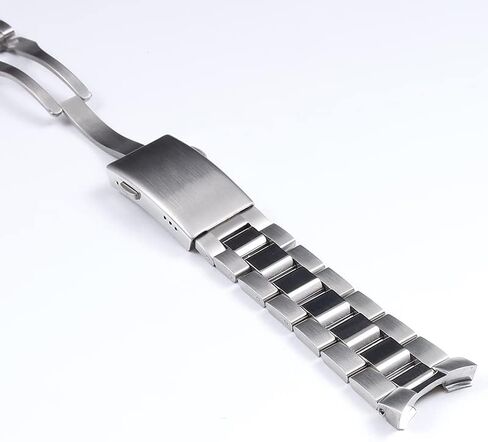 22 ملم من الفولاذ المقاوم للصدأ الساق الصلب لعلامة TAG Heuer Aquaracer Silver Men Silver Deployment Clasp in Saudi Arabia