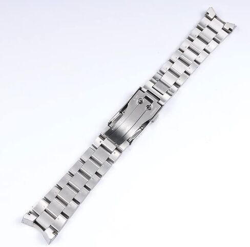 22 ملم من الفولاذ المقاوم للصدأ الساق الصلب لعلامة TAG Heuer Aquaracer Silver Men Silver Deployment Clasp in Saudi Arabia