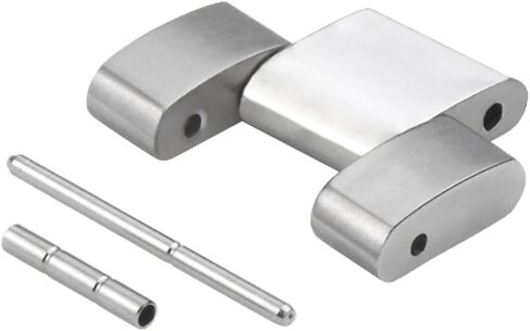 Ewatchparts 17mm Watch Band Link متوافق مع Tag Heuer Aquaraceer CAF7110 ، CAF1112 CAF1113 in Saudi Arabia