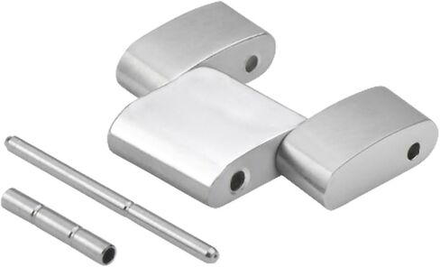 Ewatchparts 17mm Watch Band Link متوافق مع Tag Heuer Aquaraceer CAF7110 ، CAF1112 CAF1113 in Saudi Arabia