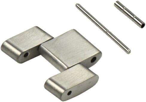 Ewatchparts 17mm Watch Band Link متوافق مع Tag Heuer Aquaraceer CAF7110 ، CAF1112 CAF1113 in Saudi Arabia
