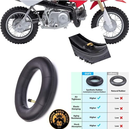 13Z 3.50 X 10-10" INNER TUBE TIRE FOR MOPED SCOOTER IT11 in Saudi Arabia