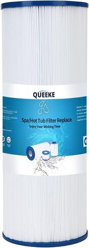 Hot Tub Spa Filter Cartridge Replaces PRB50-IN, C-4950, Filbur FC-2390, J210/J220/J235/J245/J275, Guardian 413-212-02, 5X13 Drop in Hot Tub Filter (1 Pack) in Saudi Arabia