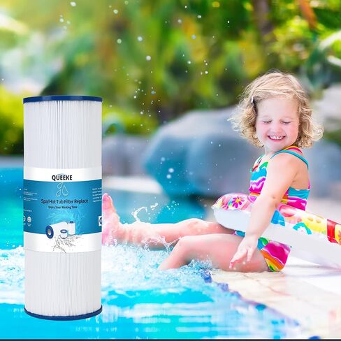 Hot Tub Spa Filter Cartridge Replaces PRB50-IN, C-4950, Filbur FC-2390, J210/J220/J235/J245/J275, Guardian 413-212-02, 5X13 Drop in Hot Tub Filter (1 Pack) in Saudi Arabia
