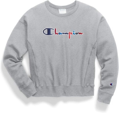 Champion Women's RW Crew, Scarlet-Y07966, Medium in Saudi Arabia