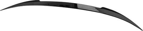 FREEMOTOR802 Rear Trunk Spoiler Compatible with 2012-2019 BMW F13 6-Series Coupe | V Style Painted Jet Black #668 ABS Plastic Deck Lid Spoiler Tail Lip Wing in Saudi Arabia