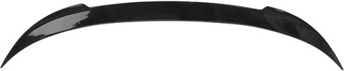 FREEMOTOR802 Rear Trunk Spoiler Compatible with 2012-2019 BMW F13 6-Series Coupe | V Style Painted Jet Black #668 ABS Plastic Deck Lid Spoiler Tail Lip Wing in Saudi Arabia
