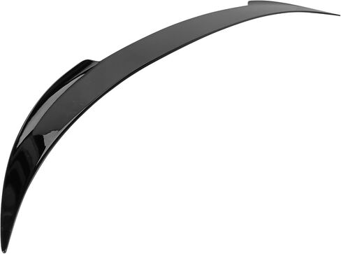 FREEMOTOR802 Rear Trunk Spoiler Compatible with 2012-2019 BMW F13 6-Series Coupe | V Style Painted Jet Black #668 ABS Plastic Deck Lid Spoiler Tail Lip Wing in Saudi Arabia