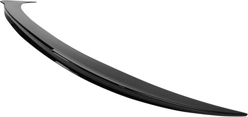 FREEMOTOR802 Rear Trunk Spoiler Compatible with 2012-2019 BMW F13 6-Series Coupe | V Style Painted Jet Black #668 ABS Plastic Deck Lid Spoiler Tail Lip Wing in Saudi Arabia