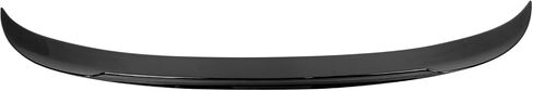 FREEMOTOR802 Rear Trunk Spoiler Compatible with 2012-2019 BMW F13 6-Series Coupe | V Style Painted Jet Black #668 ABS Plastic Deck Lid Spoiler Tail Lip Wing in Saudi Arabia