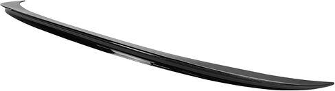 FREEMOTOR802 Rear Trunk Spoiler Compatible with 2012-2019 BMW F13 6-Series Coupe | V Style Painted Jet Black #668 ABS Plastic Deck Lid Spoiler Tail Lip Wing in Saudi Arabia