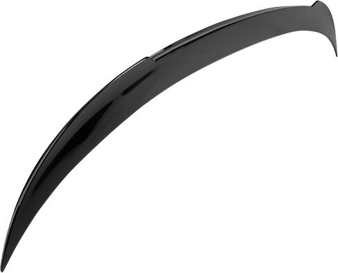 FREEMOTOR802 Rear Trunk Spoiler Compatible with 2012-2019 BMW F13 6-Series Coupe | V Style Painted Jet Black #668 ABS Plastic Deck Lid Spoiler Tail Lip Wing in Saudi Arabia