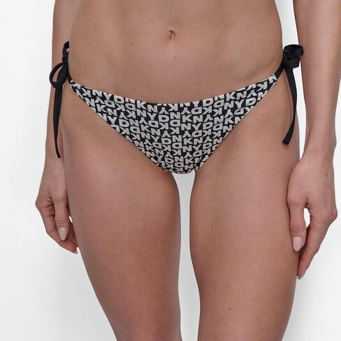 DKNY Women's Set ̶ Triangle Bikini Top & Low Rise Side Tie Bottom in Saudi Arabia