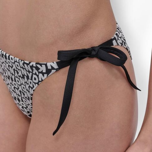 DKNY Women's Set ̶ Triangle Bikini Top & Low Rise Side Tie Bottom in Saudi Arabia