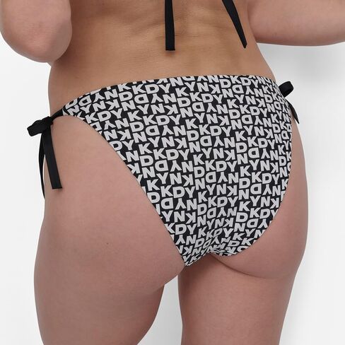 DKNY Women's Set ̶ Triangle Bikini Top & Low Rise Side Tie Bottom in Saudi Arabia