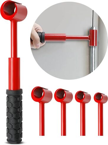 4 in 1 Hinge Gap Adjusting Wrench Kit, Heavy Door Hinge Adjustment Tool, Professional Door Hinge Adjustment Tool, Multi-Size Precision Tool Kit for Door and Cabinet Alignment in Kuwait