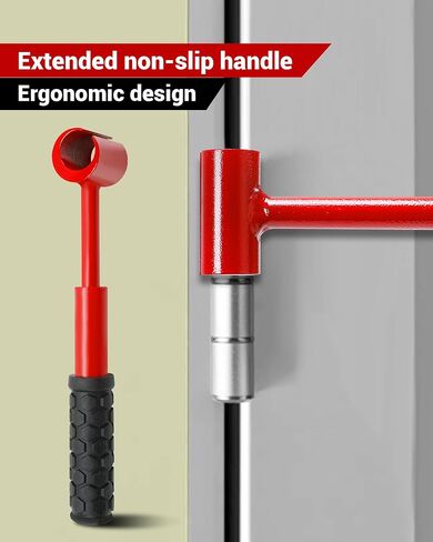 4 in 1 Hinge Gap Adjusting Wrench Kit, Heavy Door Hinge Adjustment Tool, Professional Door Hinge Adjustment Tool, Multi-Size Precision Tool Kit for Door and Cabinet Alignment in Kuwait