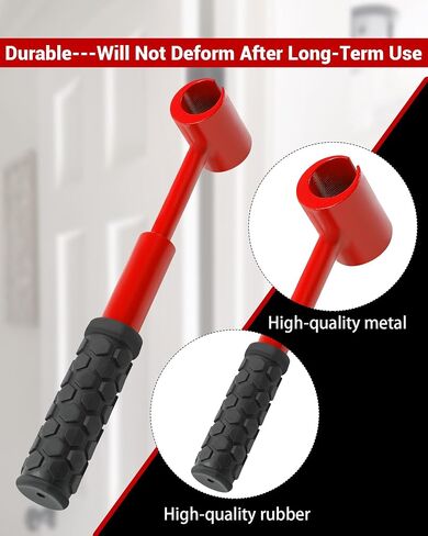 4 in 1 Hinge Gap Adjusting Wrench Kit, Heavy Door Hinge Adjustment Tool, Professional Door Hinge Adjustment Tool, Multi-Size Precision Tool Kit for Door and Cabinet Alignment in Kuwait
