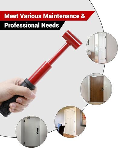 4 in 1 Hinge Gap Adjusting Wrench Kit, Heavy Door Hinge Adjustment Tool, Professional Door Hinge Adjustment Tool, Multi-Size Precision Tool Kit for Door and Cabinet Alignment in Kuwait