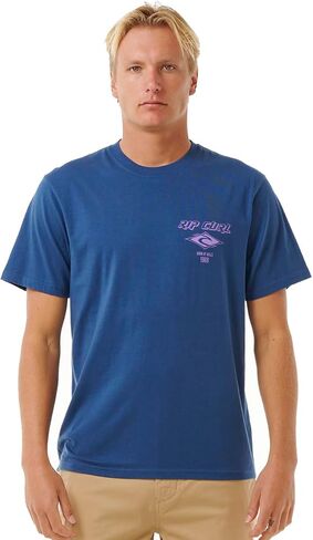 RIP Curl Men's Fade Out Icon T-Shirt in Kuwait