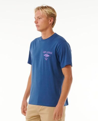 RIP Curl Men's Fade Out Icon T-Shirt in Kuwait