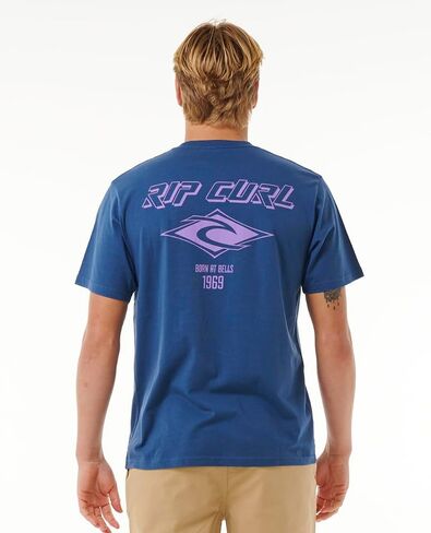 RIP Curl Men's Fade Out Icon T-Shirt in Kuwait