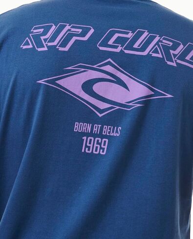 RIP Curl Men's Fade Out Icon T-Shirt in Kuwait