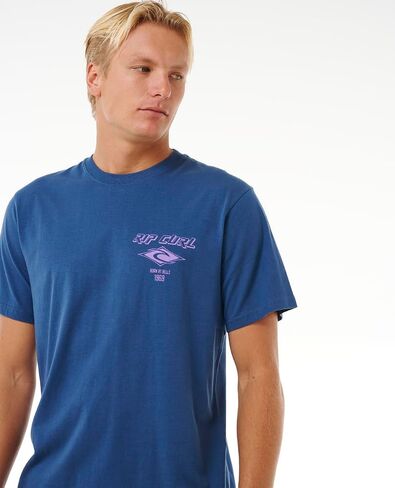 RIP Curl Men's Fade Out Icon T-Shirt in Kuwait