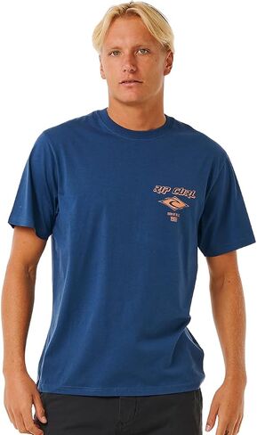 RIP Curl Men's Fade Out Icon T-Shirt in Kuwait