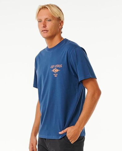 RIP Curl Men's Fade Out Icon T-Shirt in Kuwait