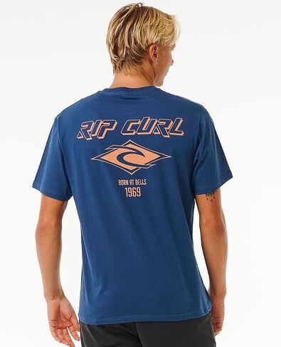 RIP Curl Men's Fade Out Icon T-Shirt in Kuwait