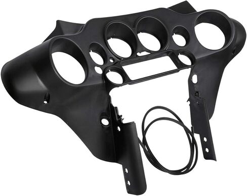 TCMT Batwing Inner & Outer Cowl Fairing Fit For Harley Touring Street Glide FLHX Electra Glide Ultra Classic FLHT FLHTC FLHTCU 1996-2013 (Inner & Outer Fairing) in Saudi Arabia