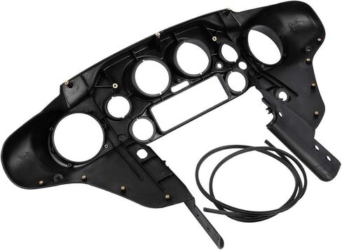 TCMT Batwing Inner & Outer Cowl Fairing Fit For Harley Touring Street Glide FLHX Electra Glide Ultra Classic FLHT FLHTC FLHTCU 1996-2013 (Inner & Outer Fairing) in Saudi Arabia