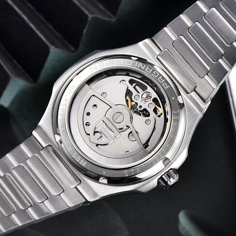 Rollstimi Pagani Design YS025 Men's Automatic Watch Histeron Dial Tourbillon-Style E3251 Movement Sapphire Crystal 100M مقاوم للماء من الفولاذ المقاوم للصدأ مشاهدة رياضية فاخرة in Kuwait