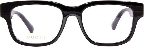 Gucci GG 1303O 003 النظارات السوداء المستطيلة للرجال in Saudi Arabia
