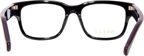 Gucci GG 1303O 003 النظارات السوداء المستطيلة للرجال in Saudi Arabia