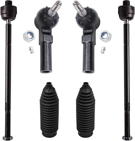 Detroit Axle - TIE RODS ATT FRONT TO CHEVROLET CAMARO SATURN SC1 SC2 SL1 SL1 SW1 SW2 PONTIAC in Saudi Arabia
